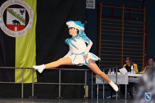 Landesmeisterschaft 2012 Junioren Tanzmariechen-012